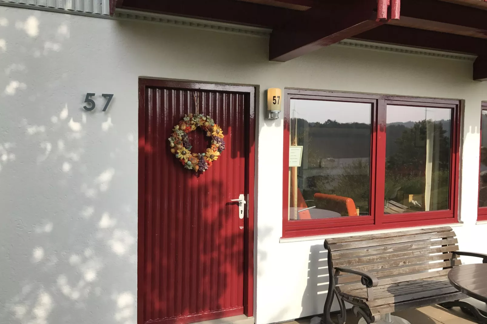 Seepark Kirchheim-Terrace balcony