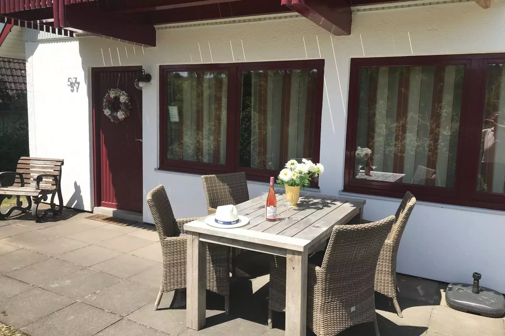 Seepark Kirchheim-Terrace balcony