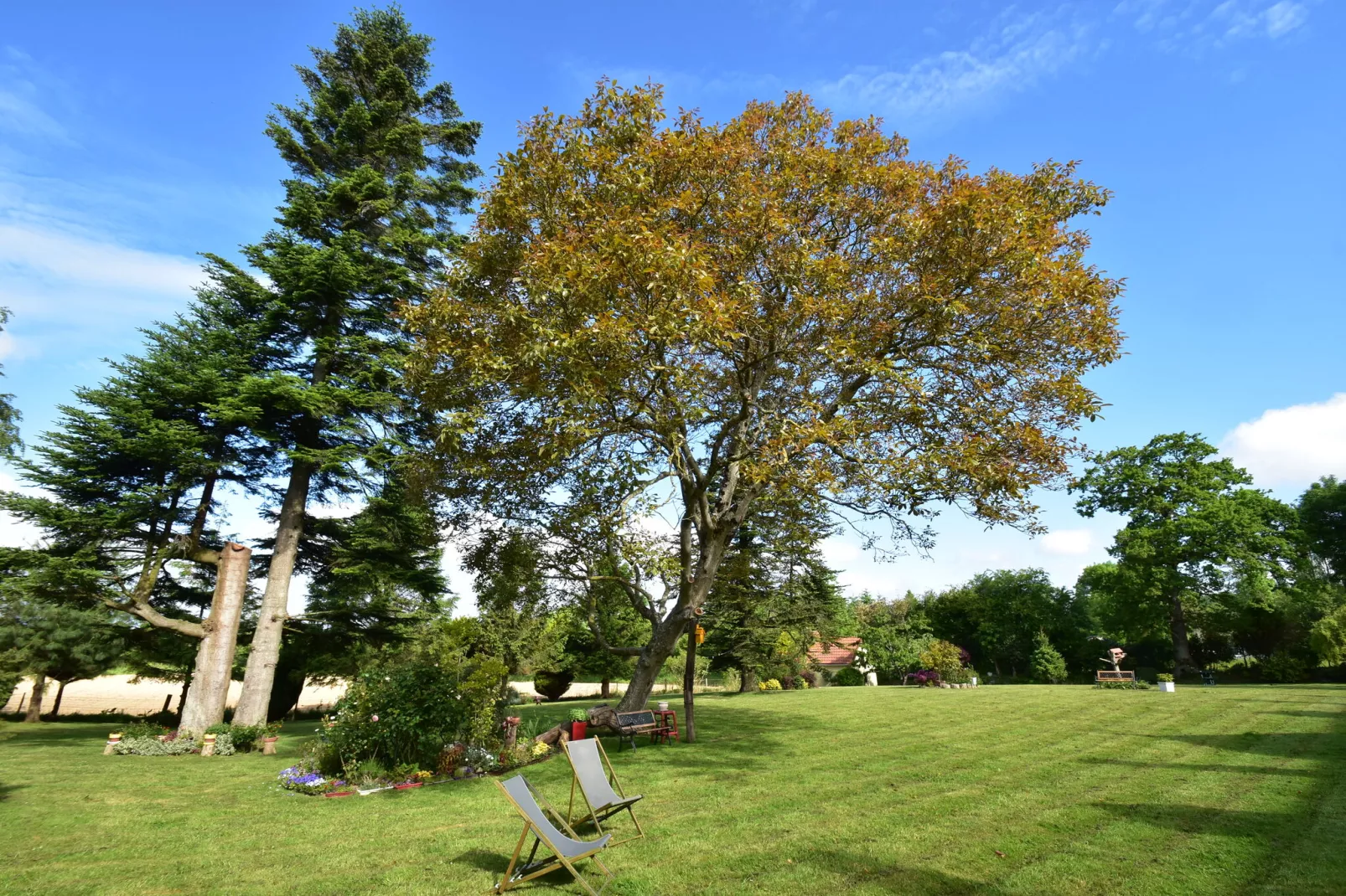 Chez Marylene-Gardens summer