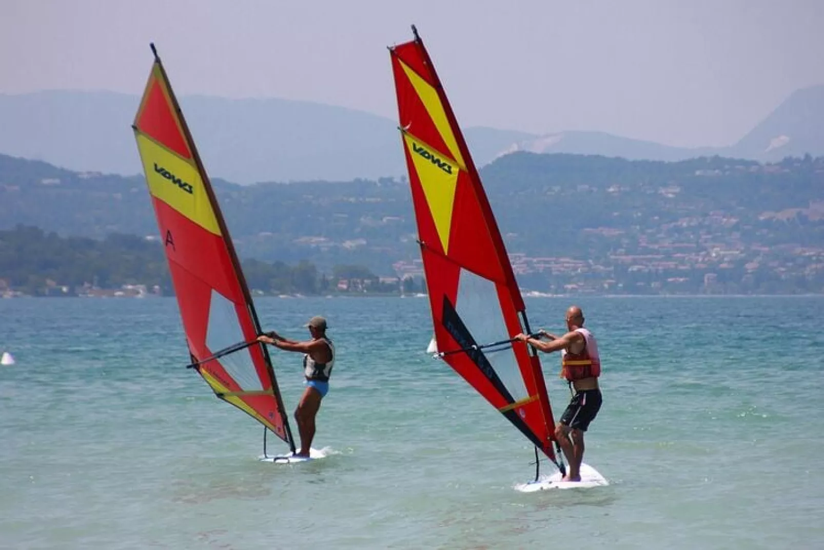 Mobile Homes The Garda Village, Sirmione-Maxi Caravan-Water view