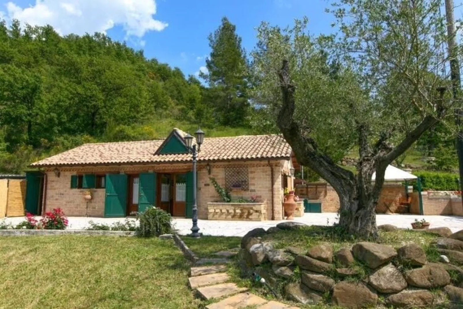 Ripa del Sole-Gardens summer