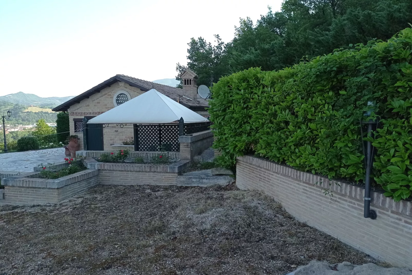 Ripa del Sole-Gardens summer
