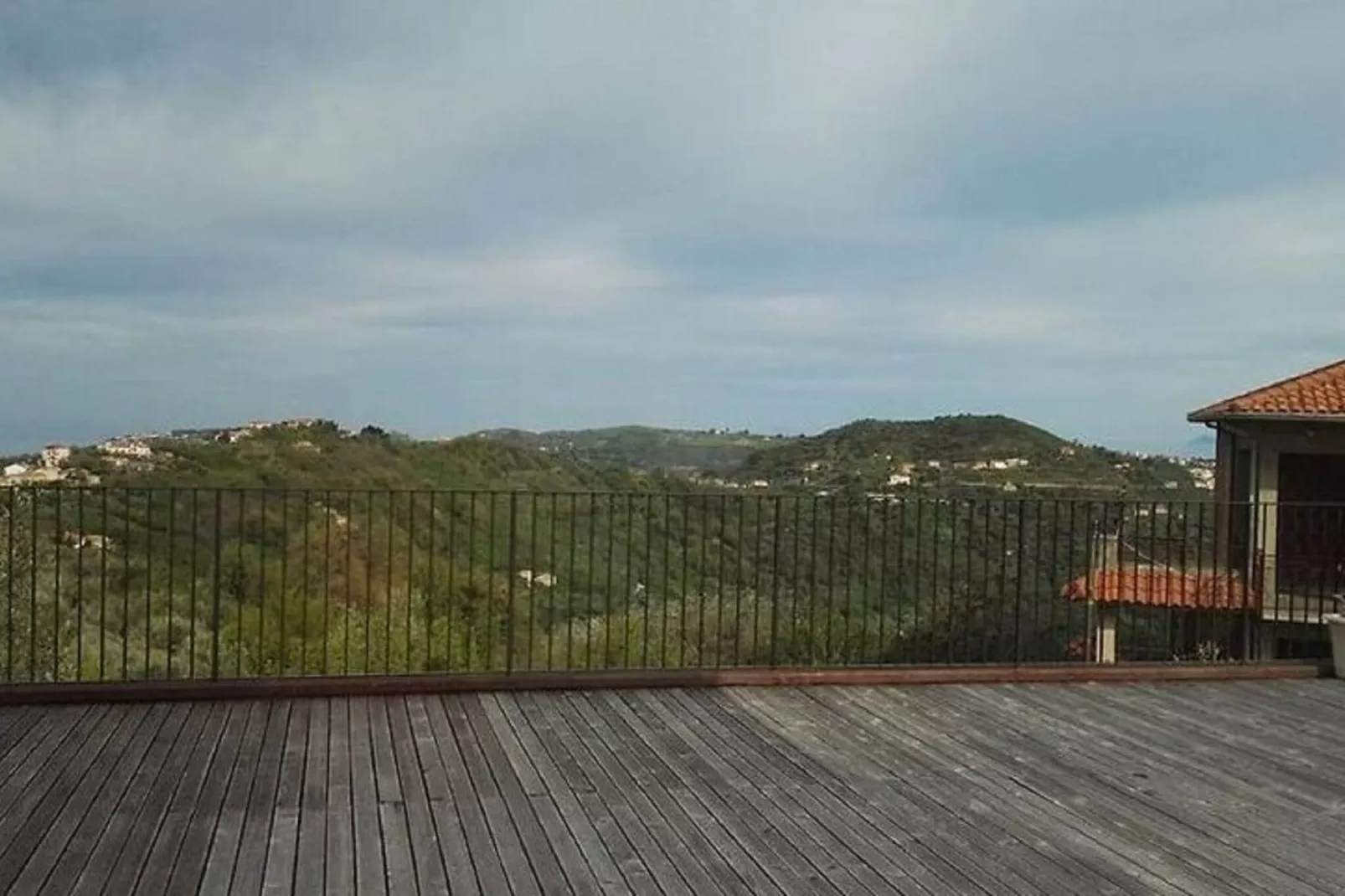 Hotel Alimunera - Terrace balcony