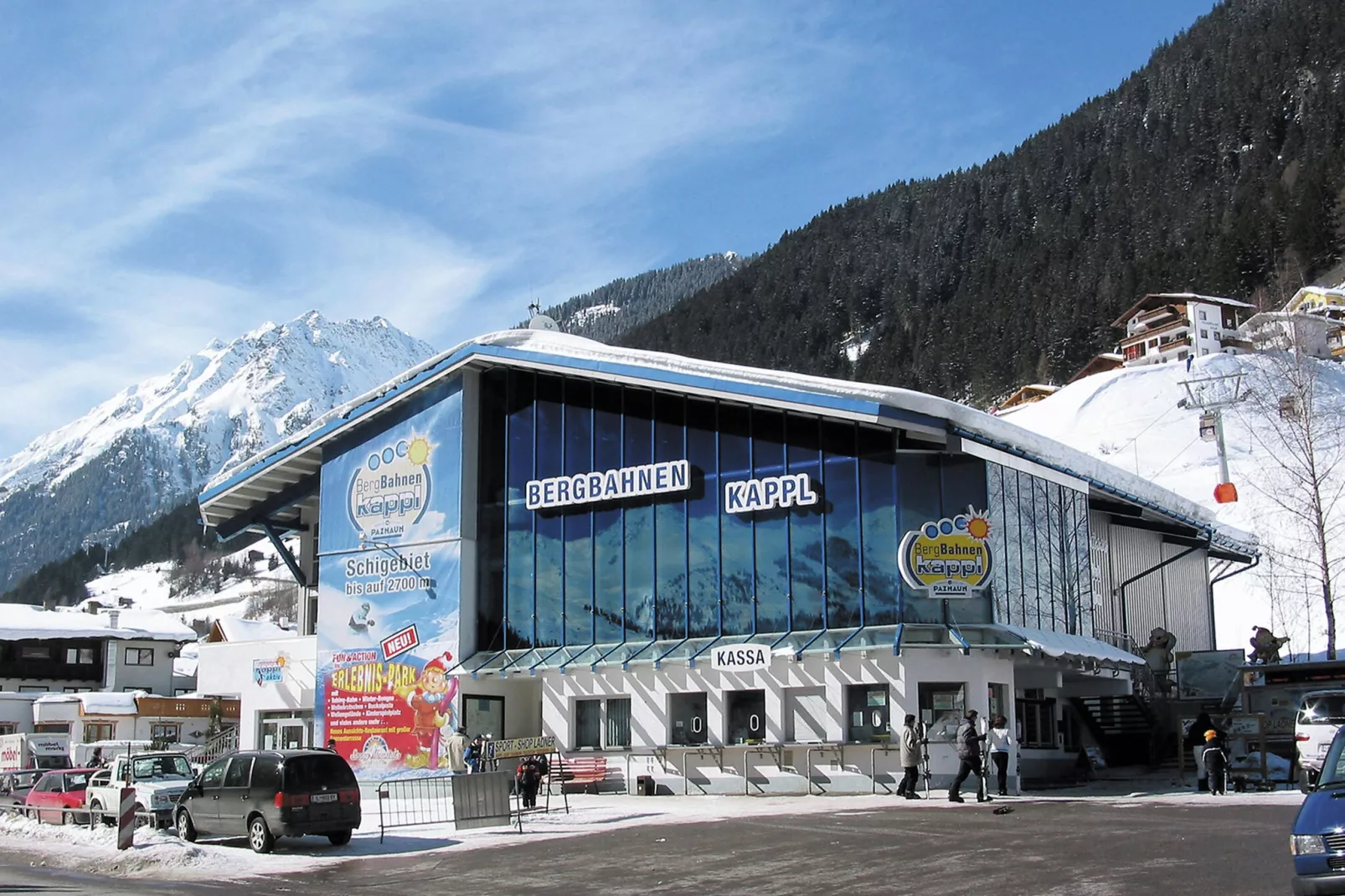 Klausbach-Area winter 20km