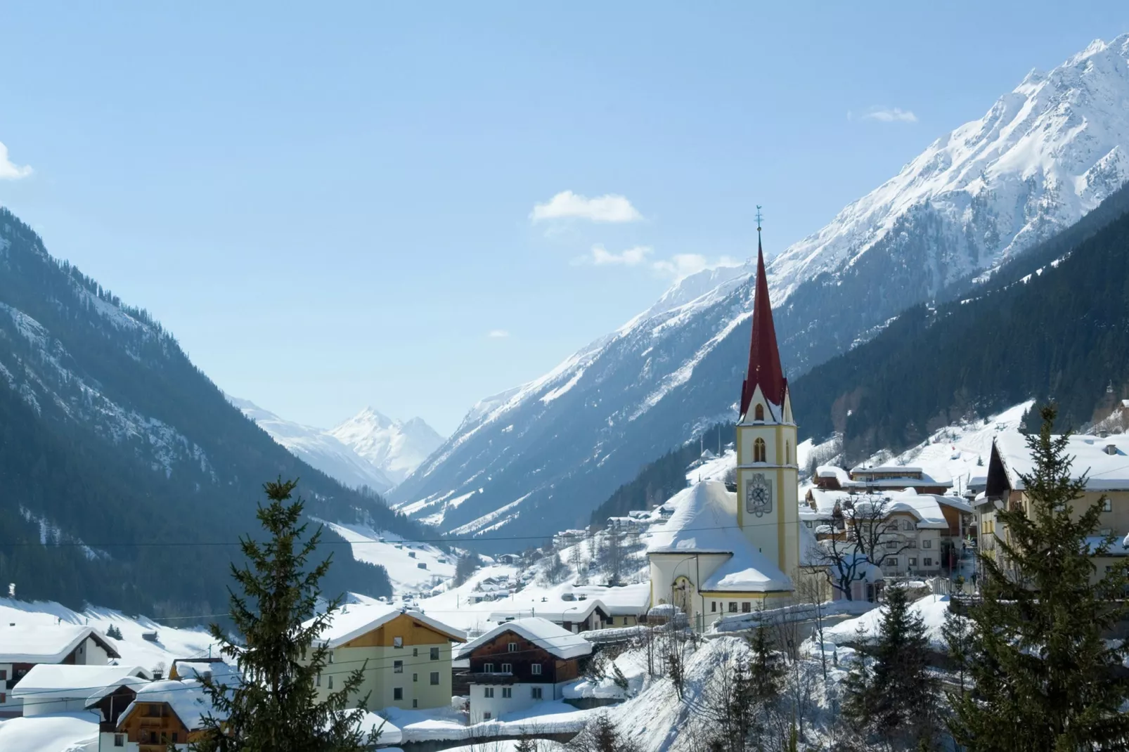 Klausbach-Area winter 20km