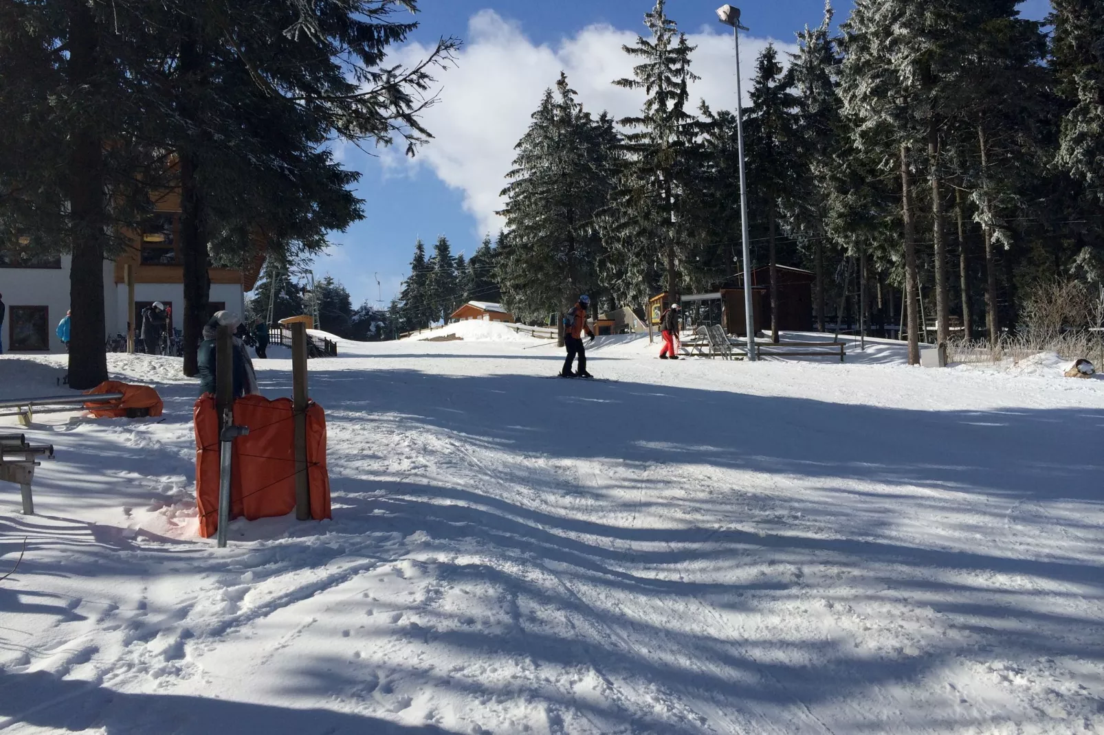 Seepark Kirchheim-Area winter 20km