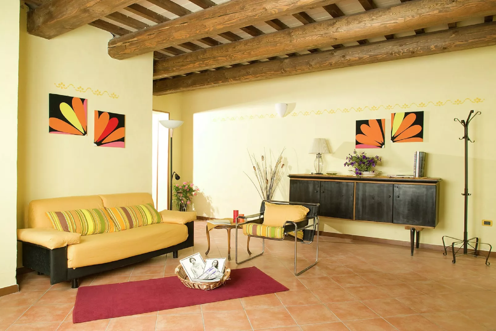 Gina-Living room