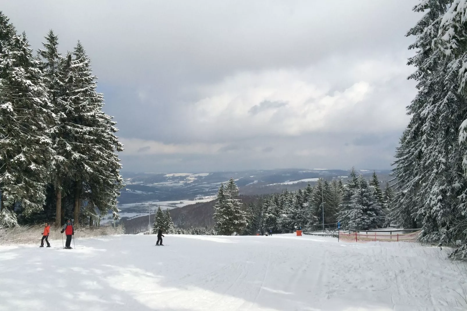 Seepark Kirchheim-Area winter 20km