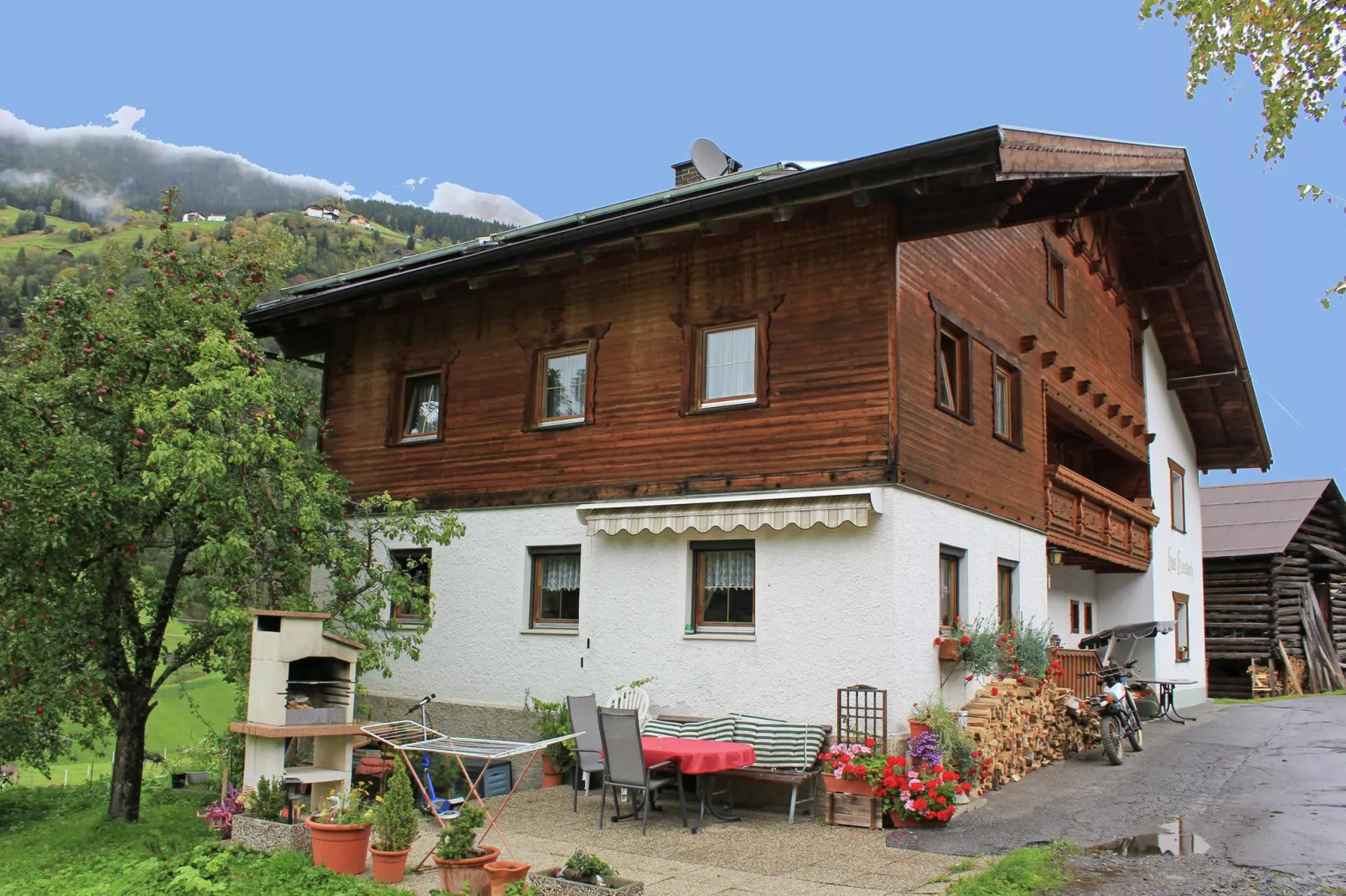 Klausbach-Exterior summer