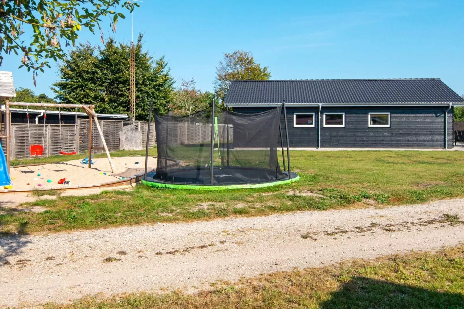 Maison de vacances pour 16 a Glesborg