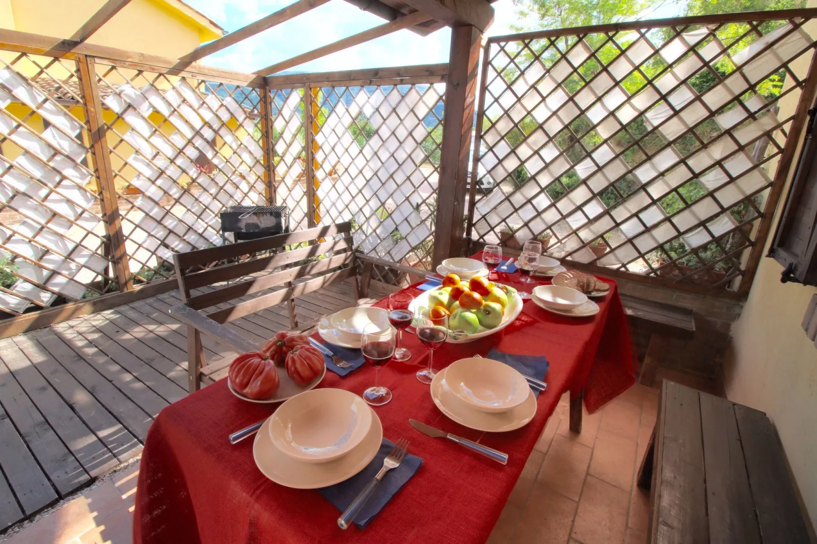 Gina-Terrace balcony