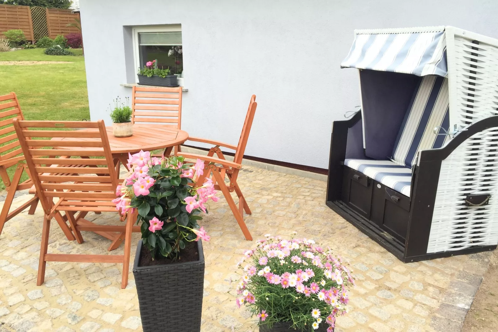 Schwarzhausen-Terrassenbalkon