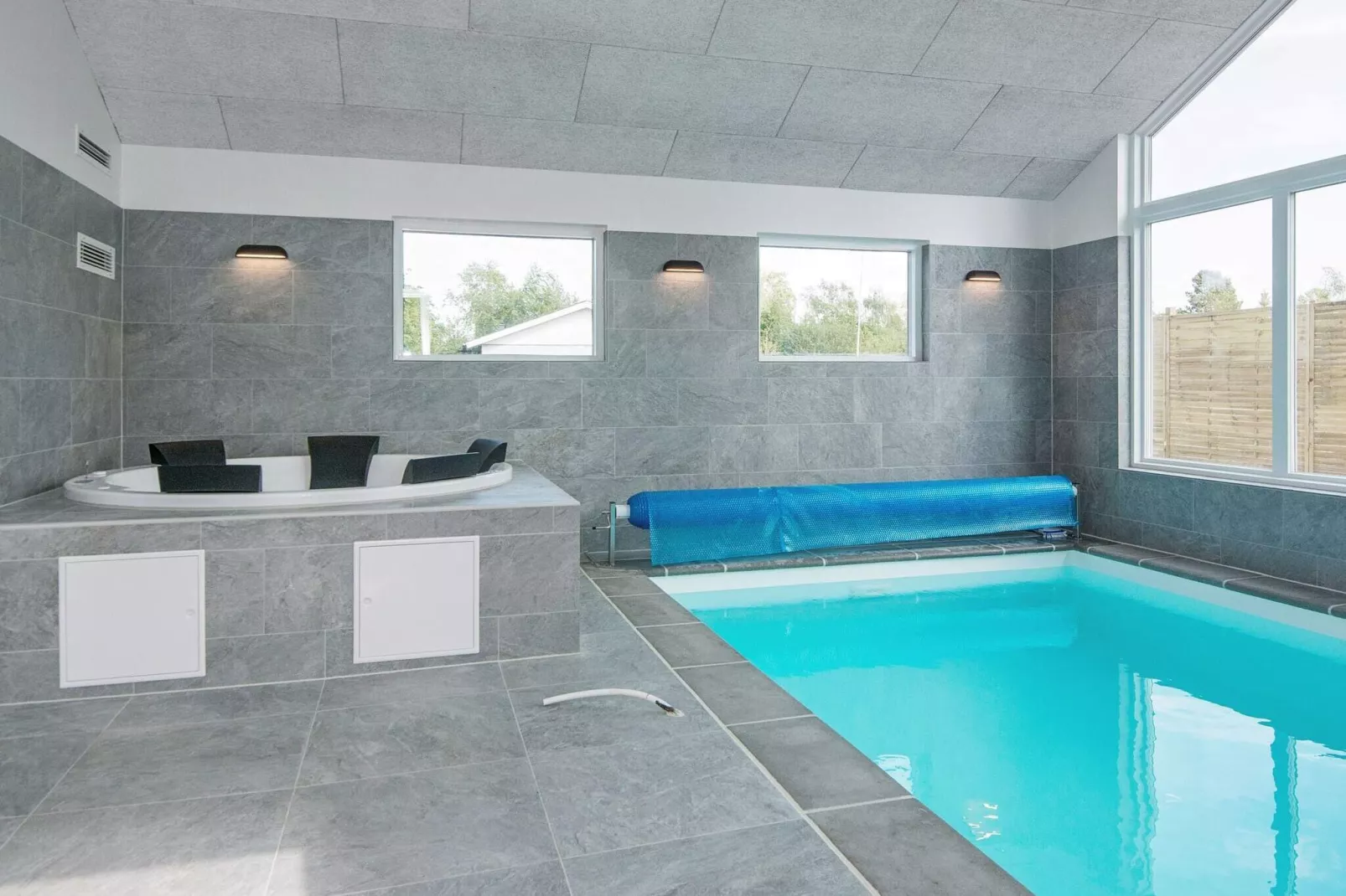 16 person holiday home in Glesborg