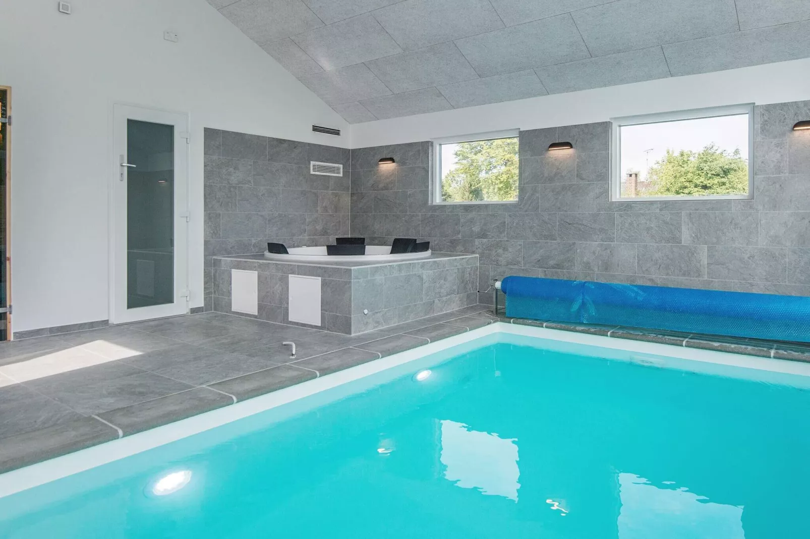16 person holiday home in Glesborg-Swimming pool
