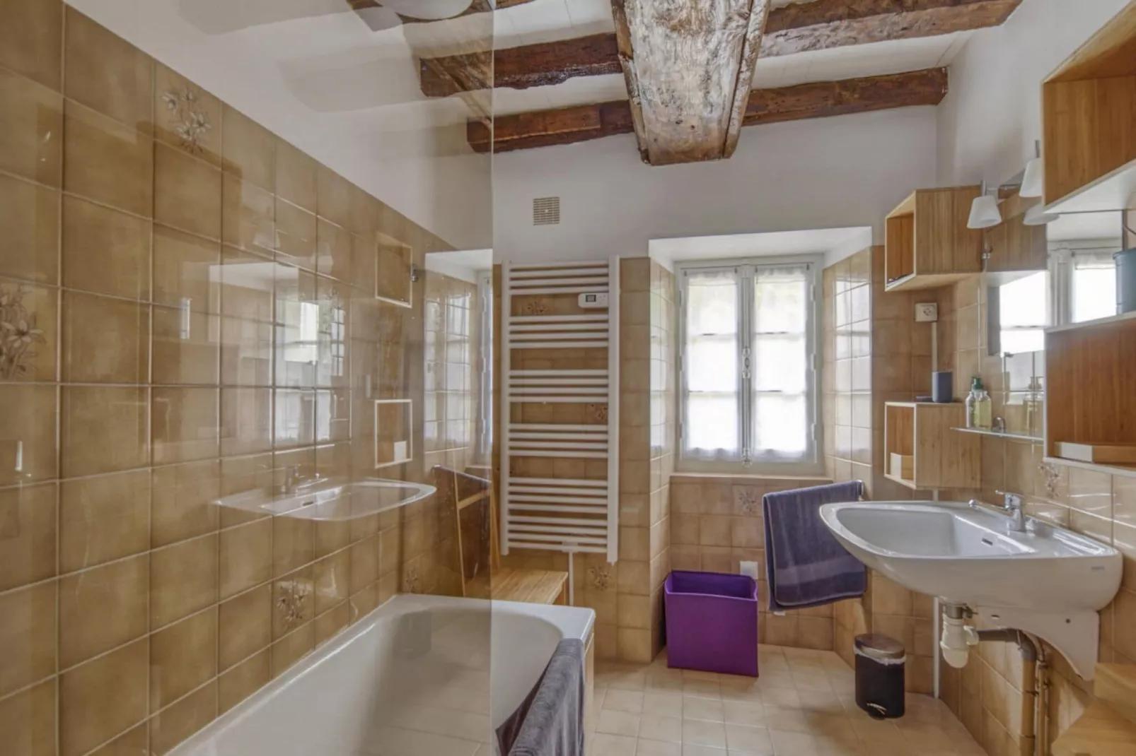Maison près d'Omaha beach-Salle de bain