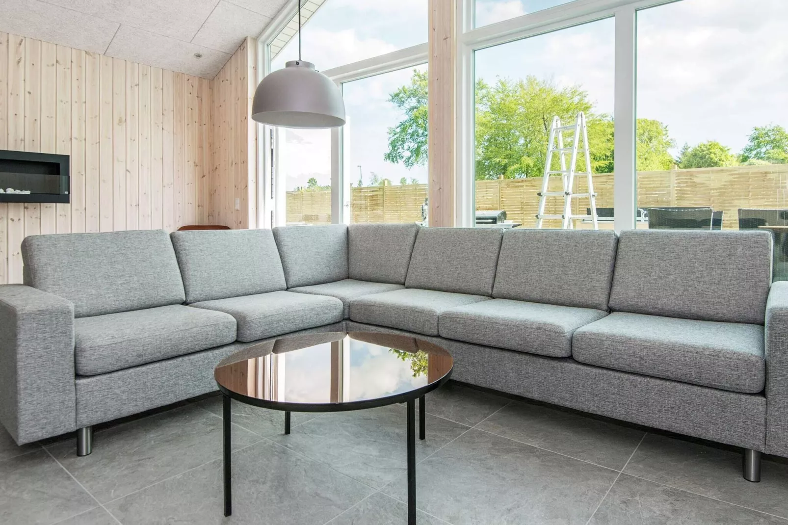 Maison de vacances pour 16 a Glesborg