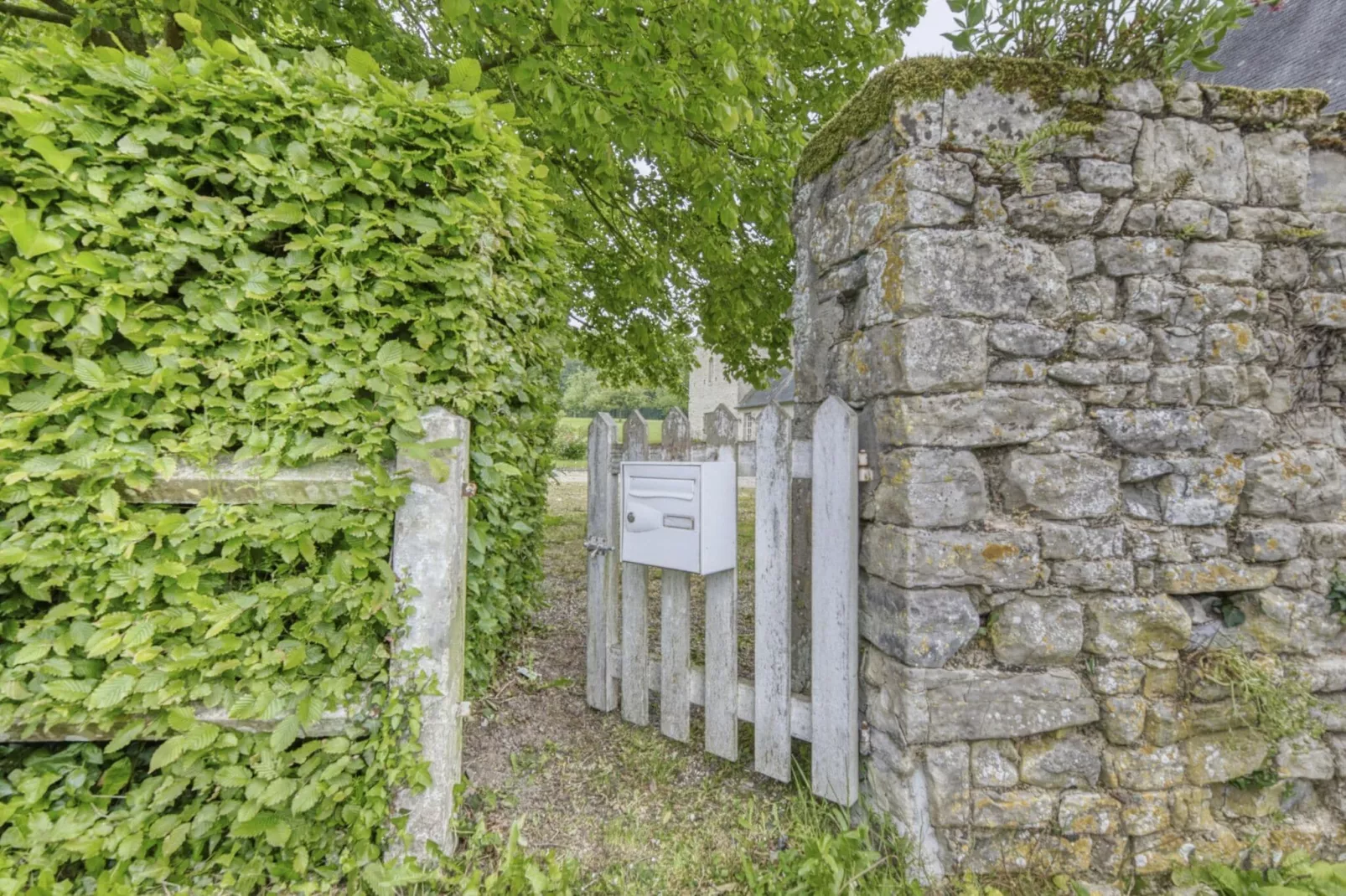 Maison près d'Omaha beach-Jardin d'été