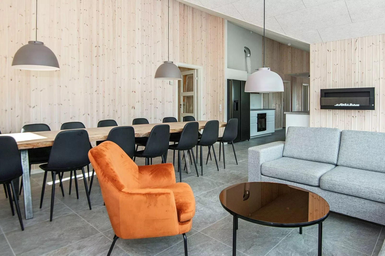 16 person holiday home in Glesborg-Indoor