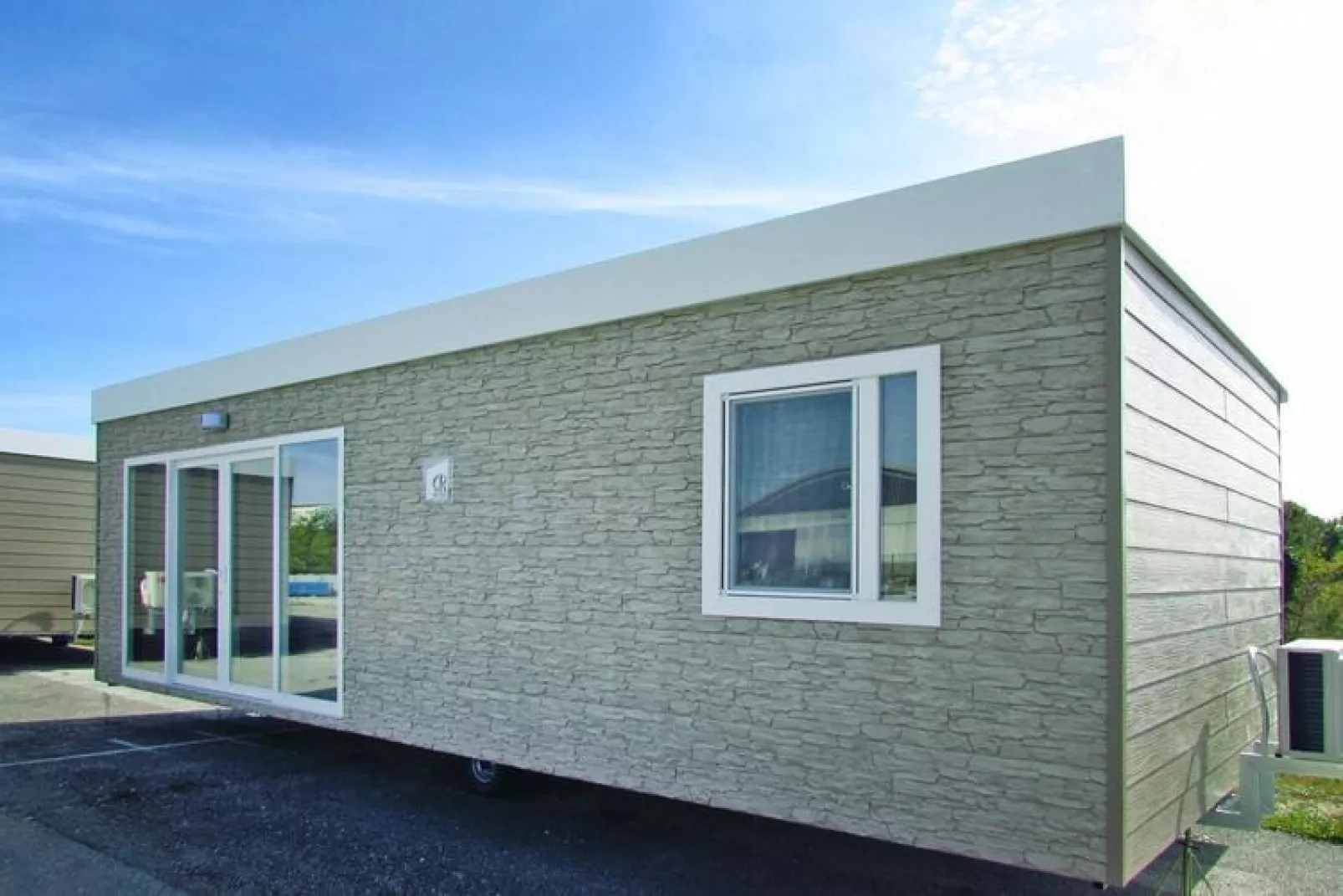 Mobile Homes The Garda Village, Sirmione-Maxi Caravan Prestige-Exterior summer