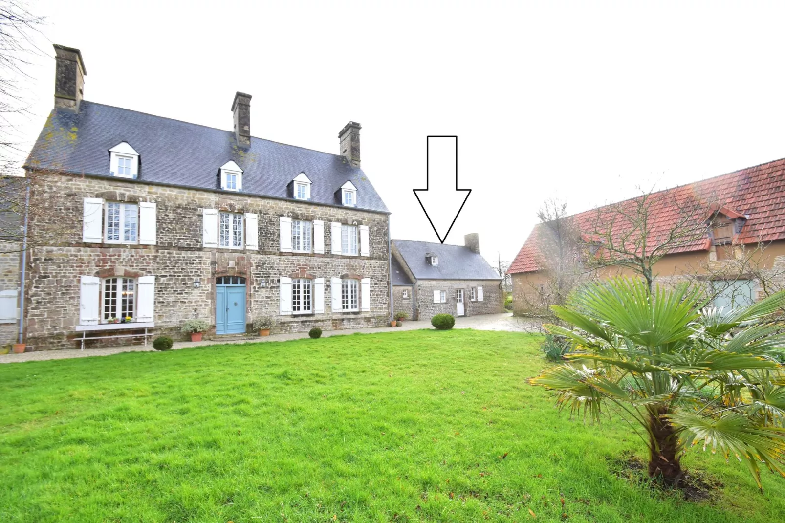 Gite 4 pers le Nid de Cigogne-Exterior summer