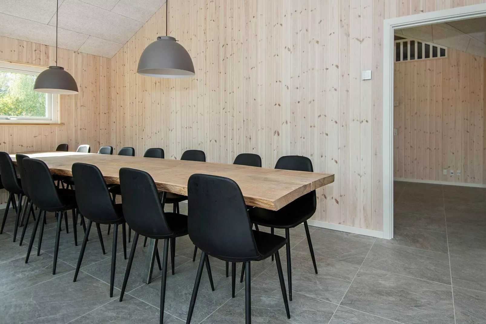16 person holiday home in Glesborg-Indoor