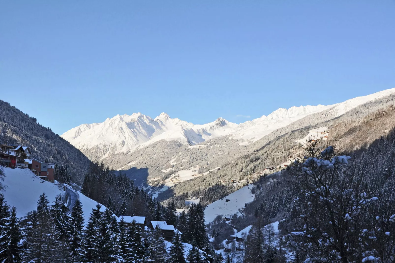 Apartment Primavera-View winter
