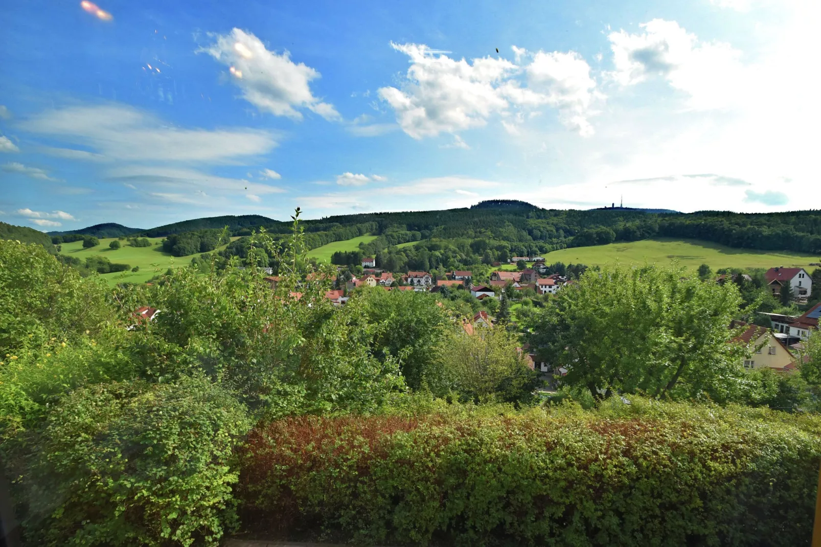 Waltershausen-View summer