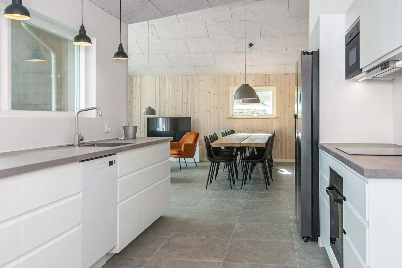 16 person holiday home in Glesborg-Indoor