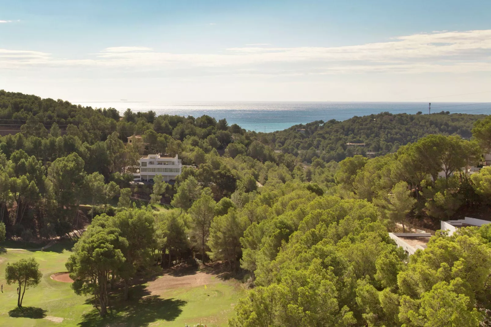 Don Cayo Bungalows-Vue d'été