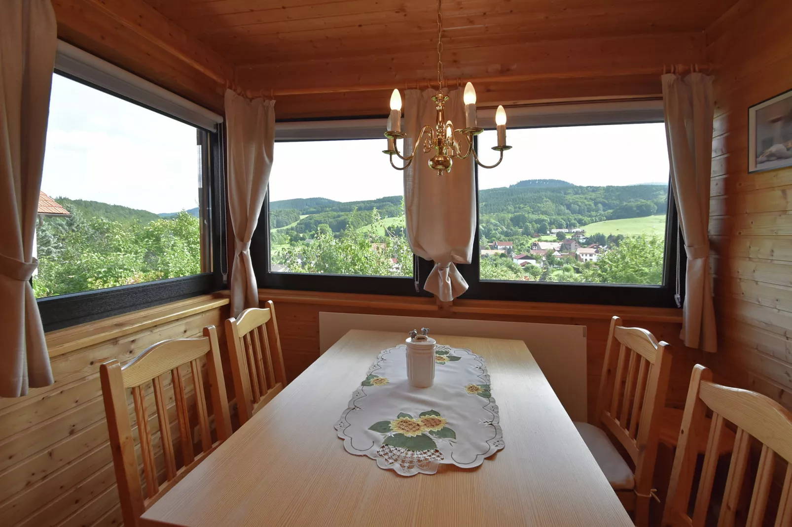 Waltershausen-View summer