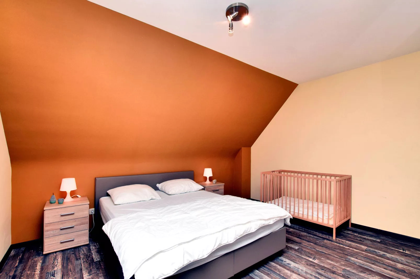 Le Bord d'Eau-Schlafzimmer