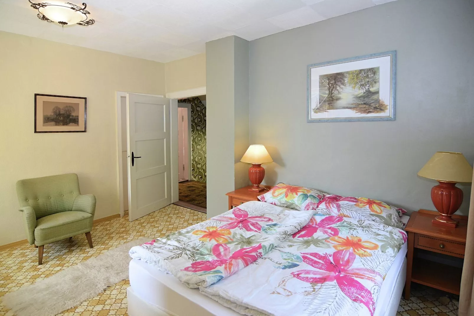 Im Zorger Tal-Bedroom