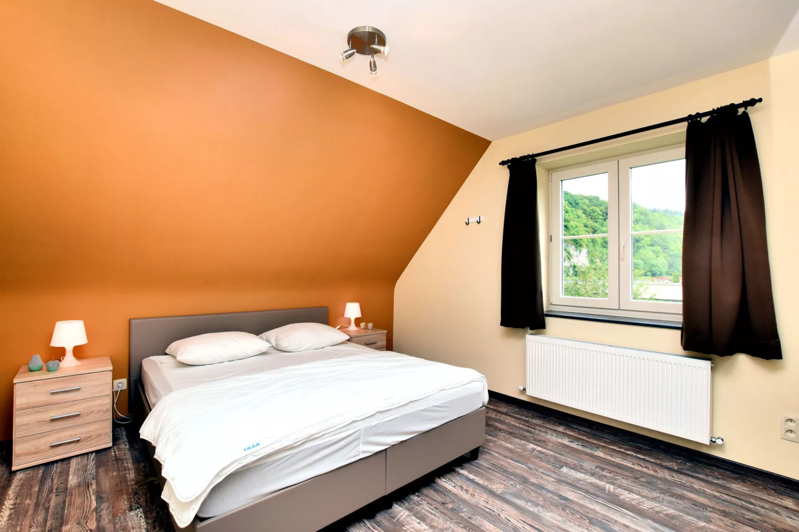Le Bord d'Eau-Schlafzimmer
