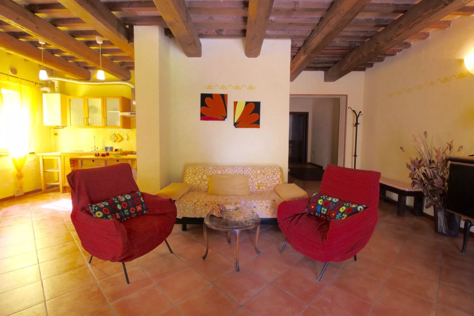 Gina-Living room