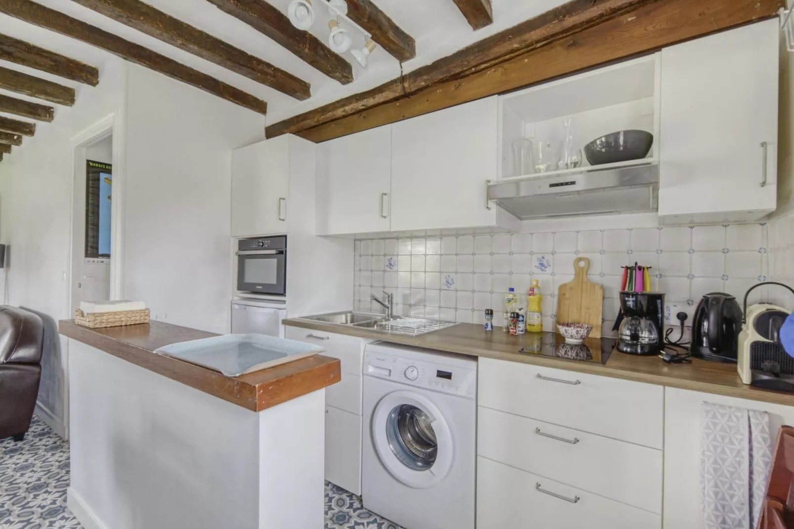 Maison près d'Omaha beach-Cuisine