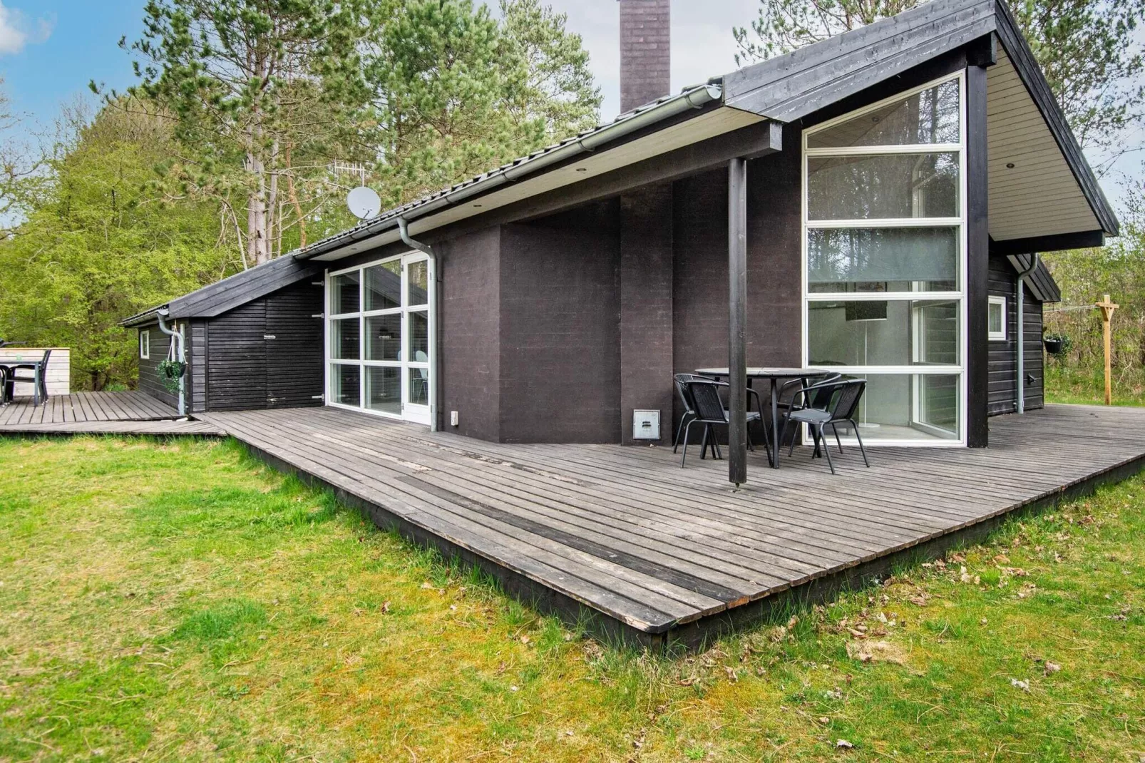 Maison de vacances pour 8 a Ebeltoft-By Traum