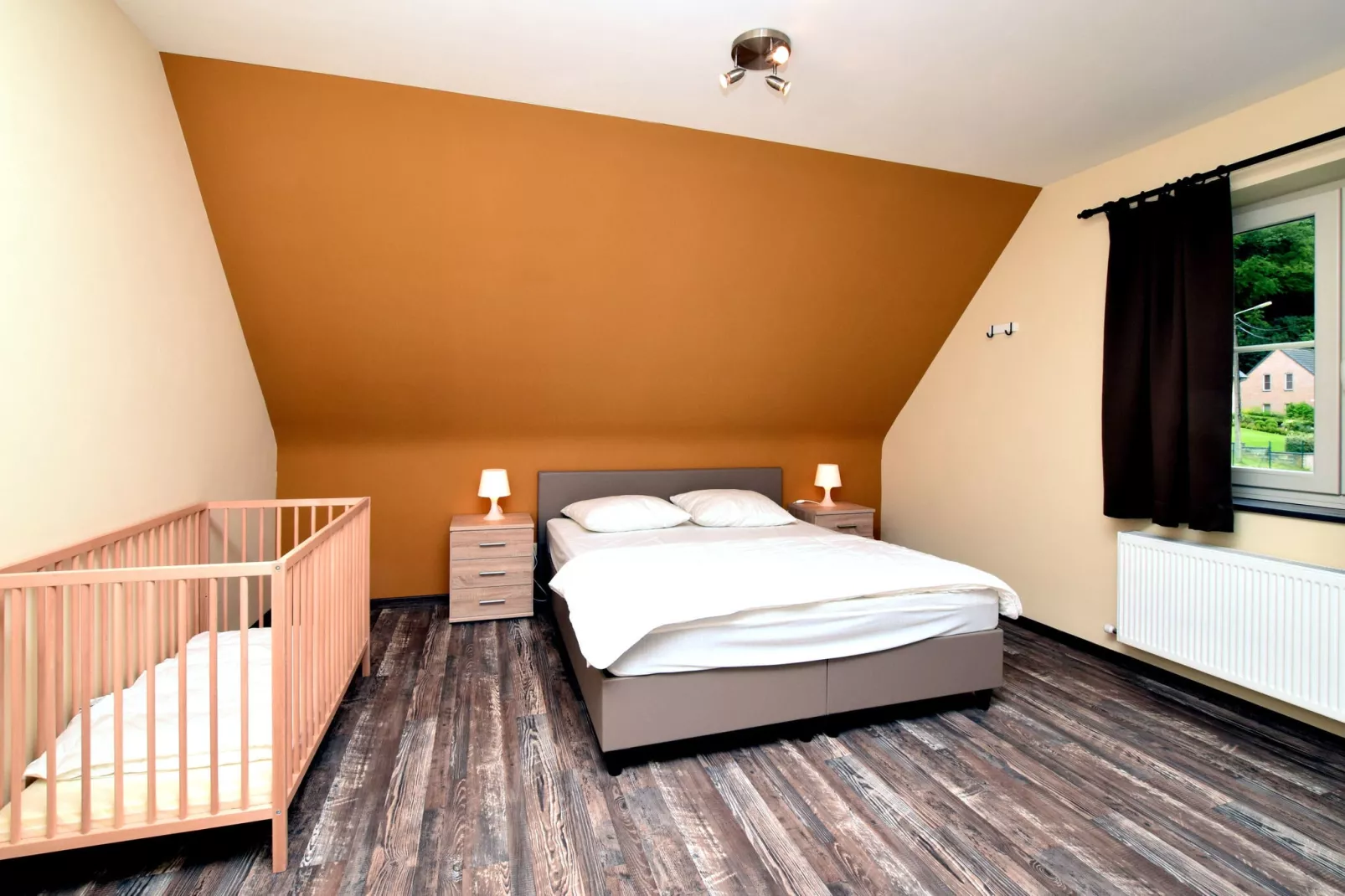 Le Bord d'Eau-Schlafzimmer