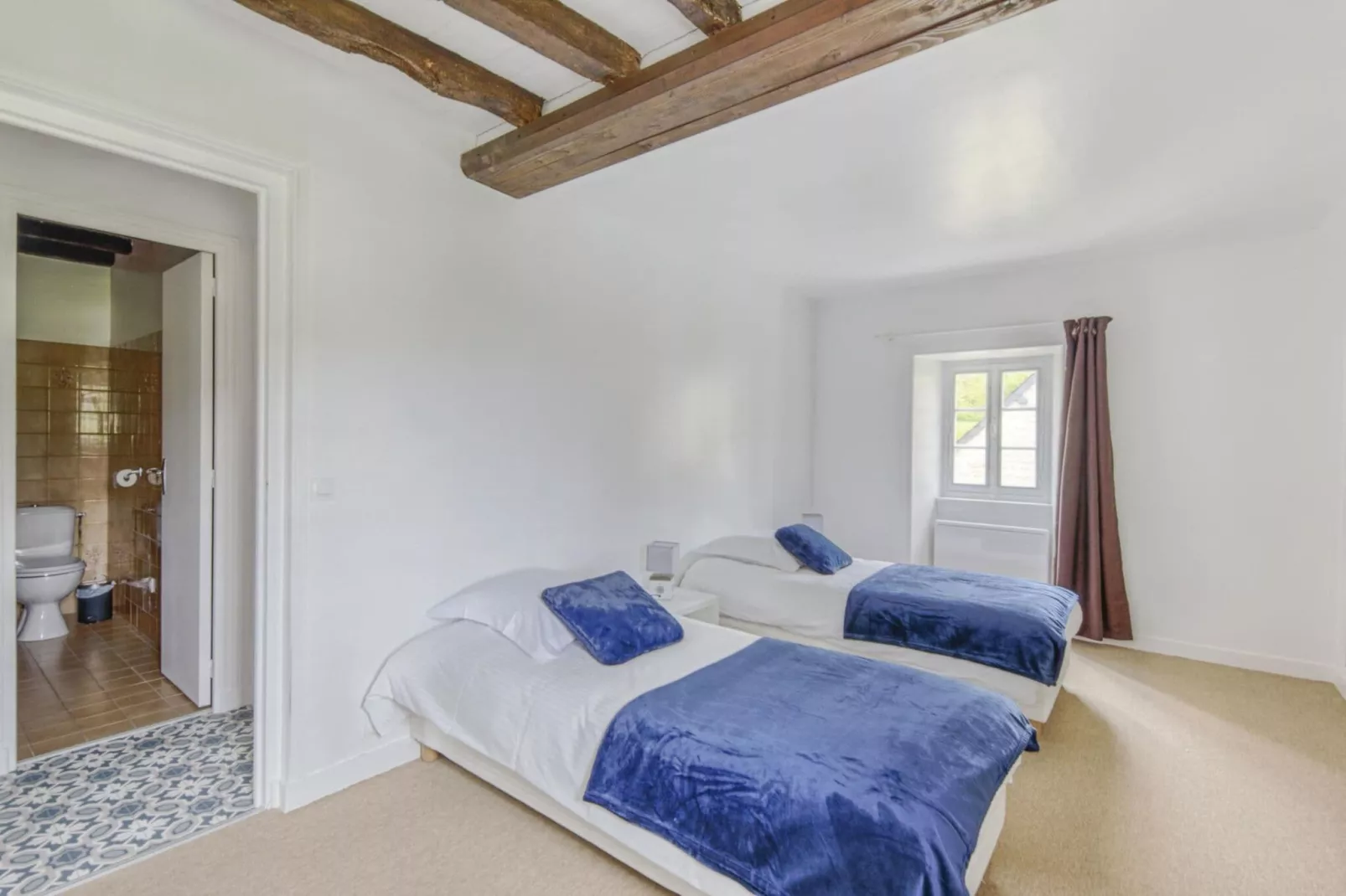 Maison près d'Omaha beach-Chambre