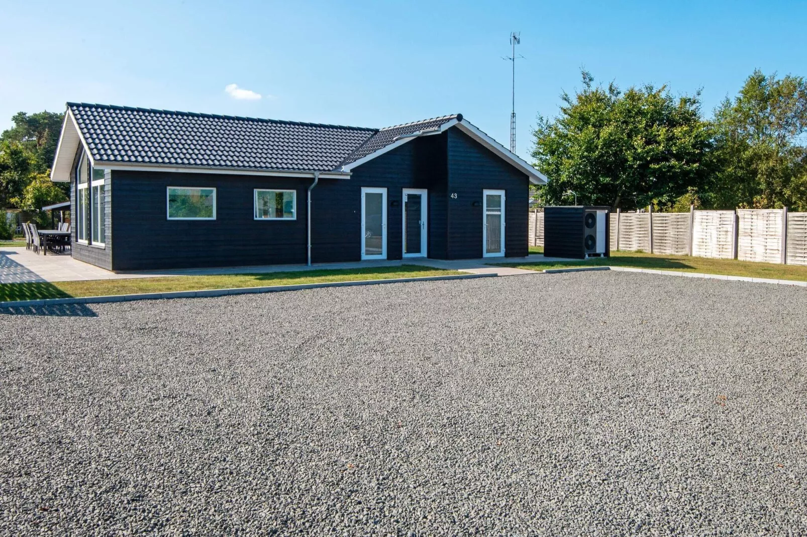 Maison de vacances pour 16 a Glesborg