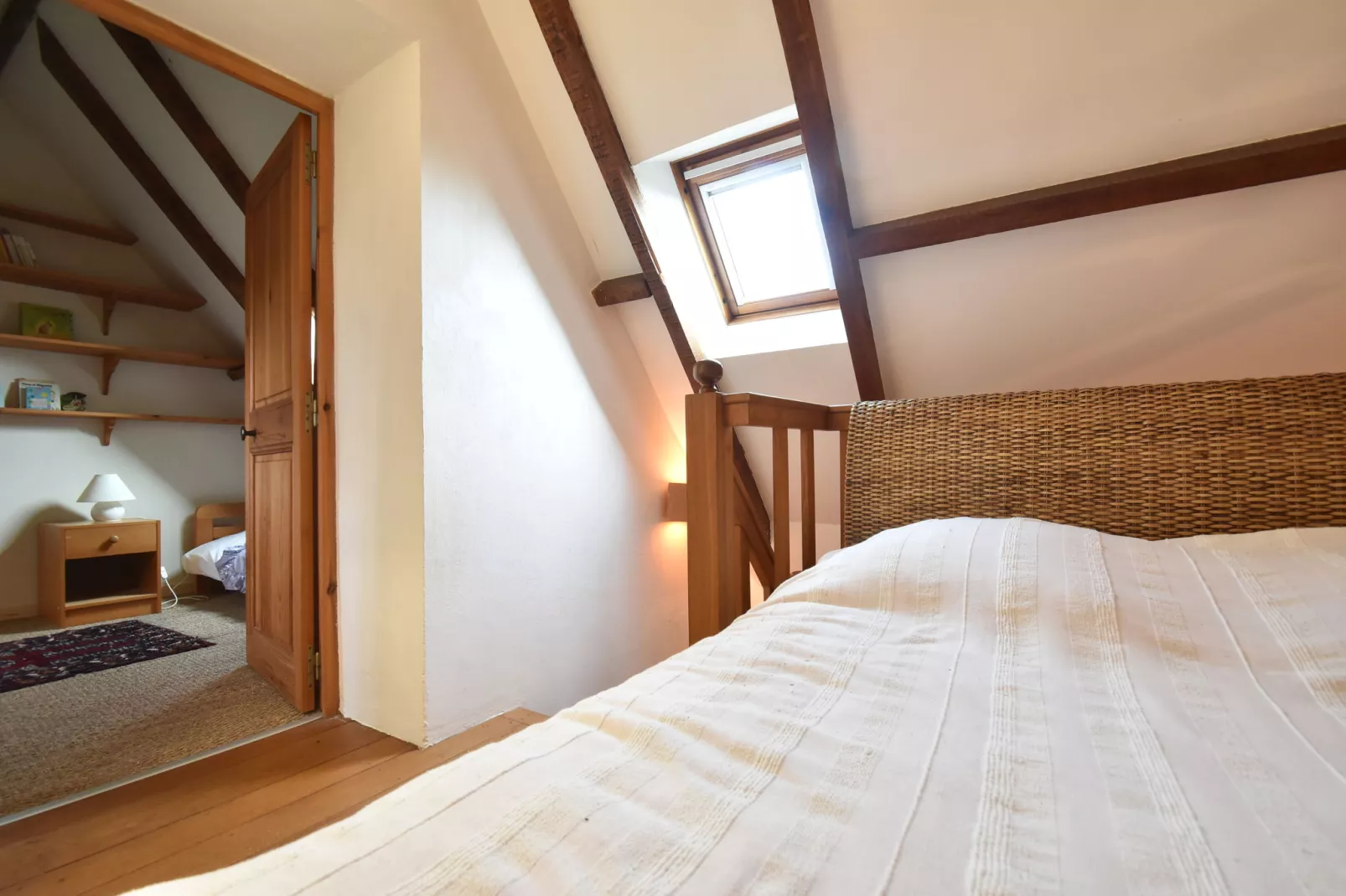 Gite 4 pers le Nid de Cigogne-Bedroom
