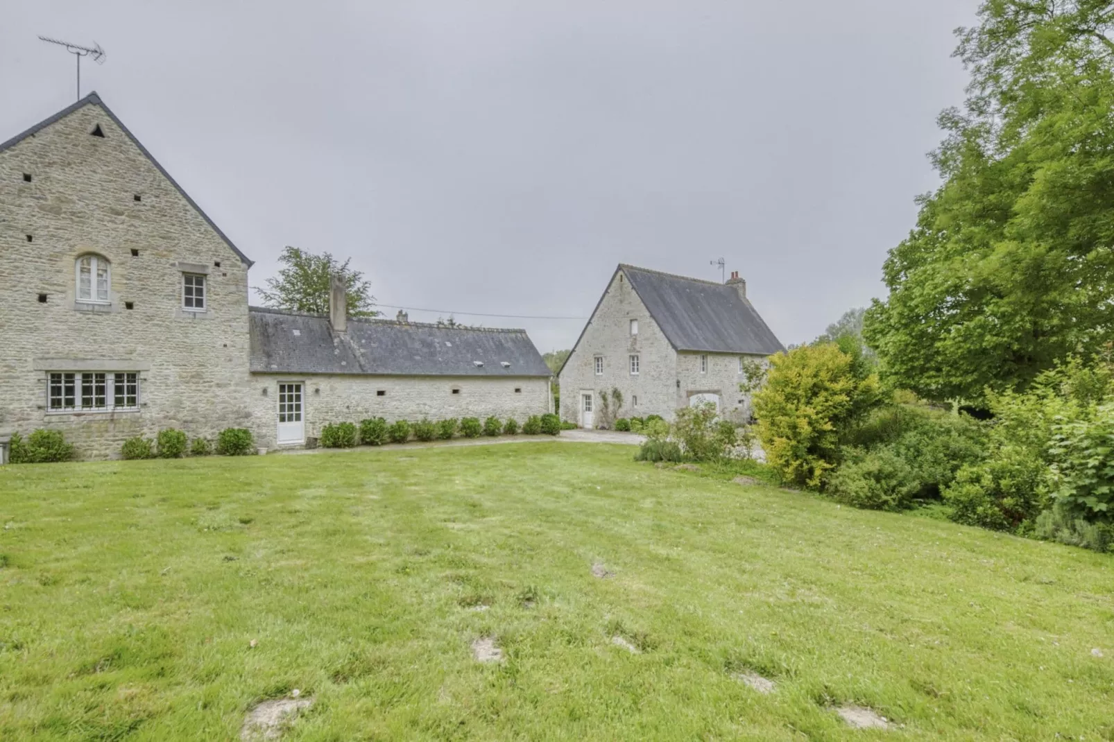 Maison près d'Omaha beach-Jardin d'été