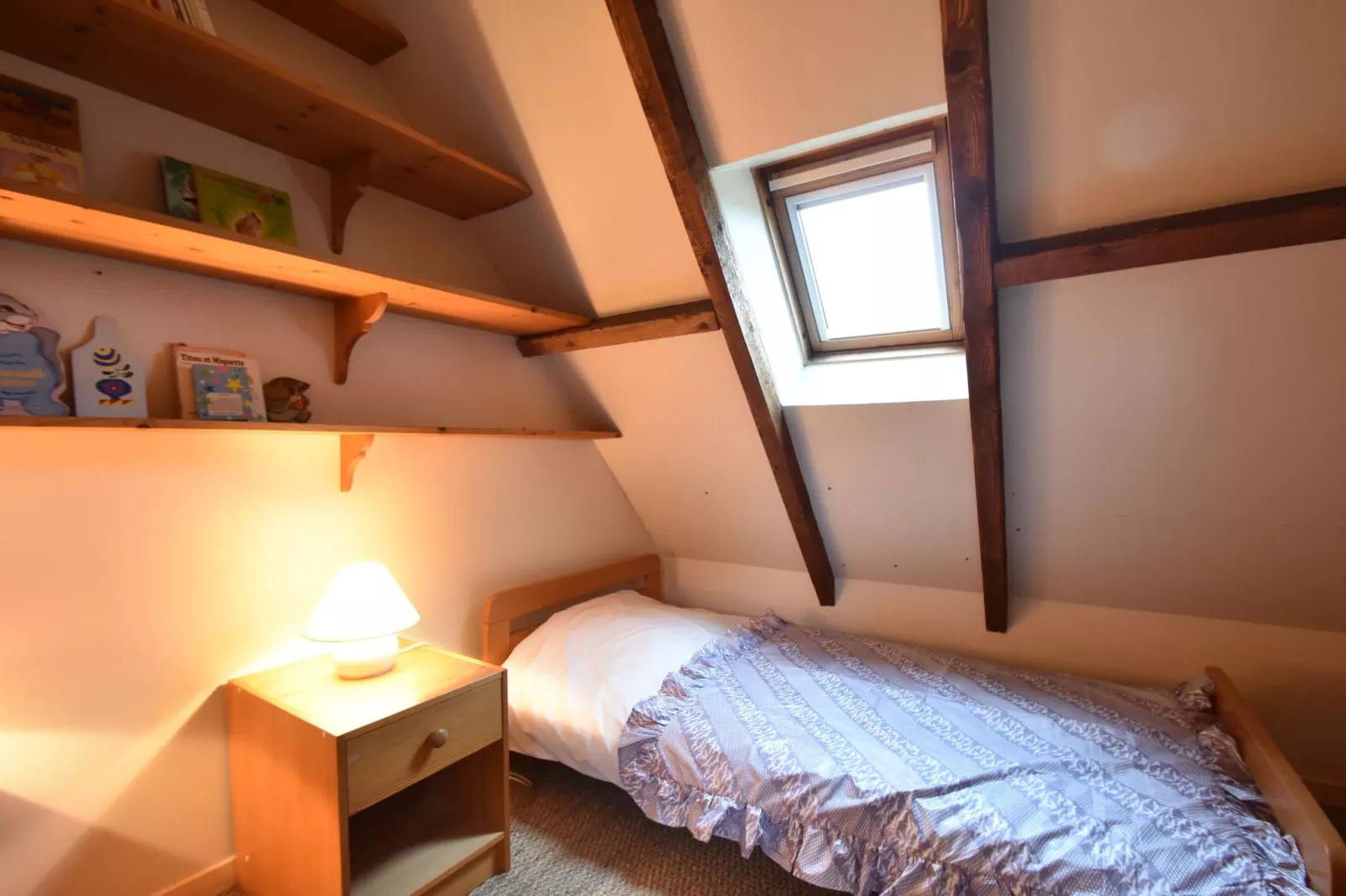 Gite 4 pers le Nid de Cigogne-Bedroom