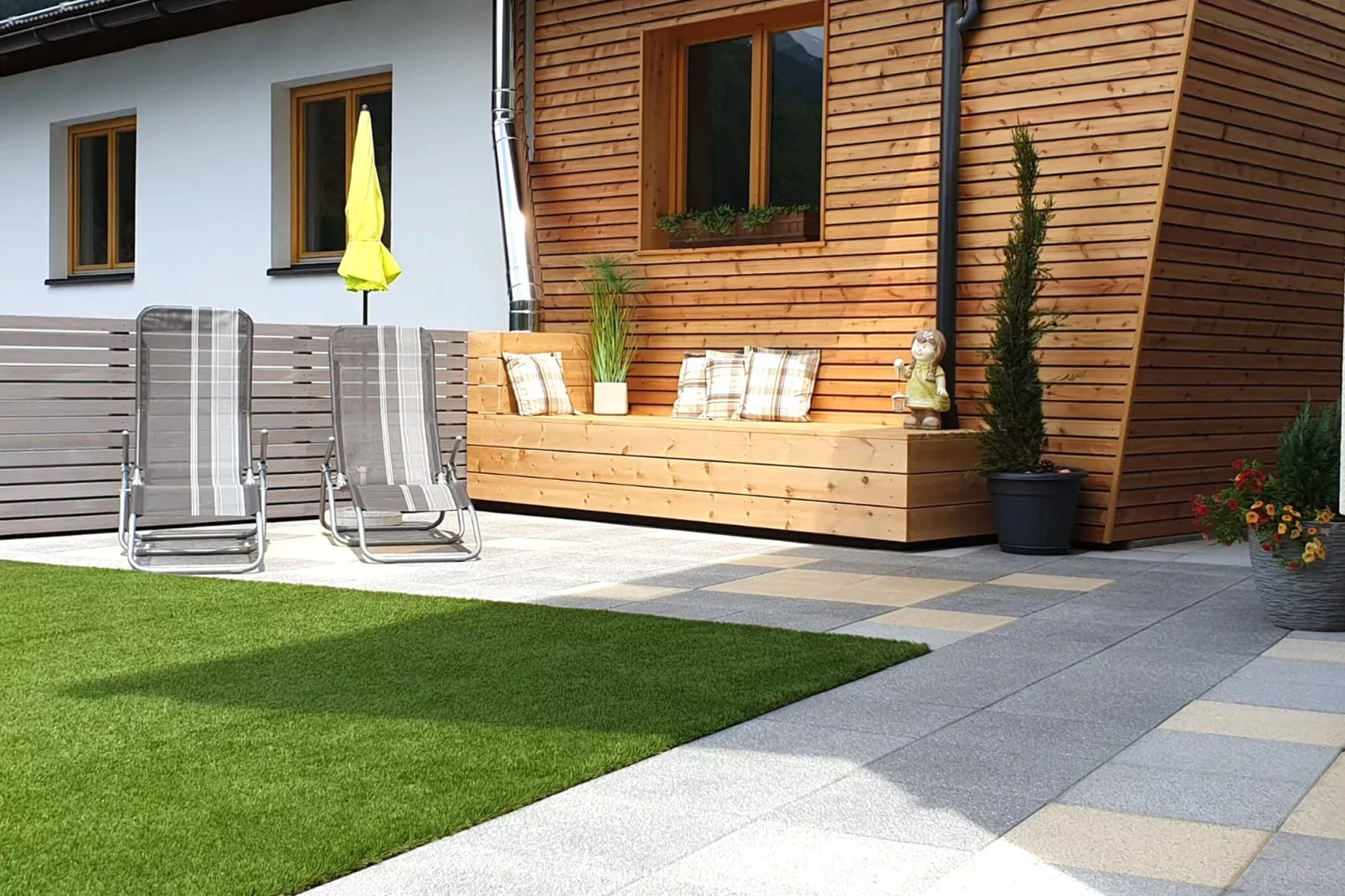 Apartment Primavera-Gardens summer