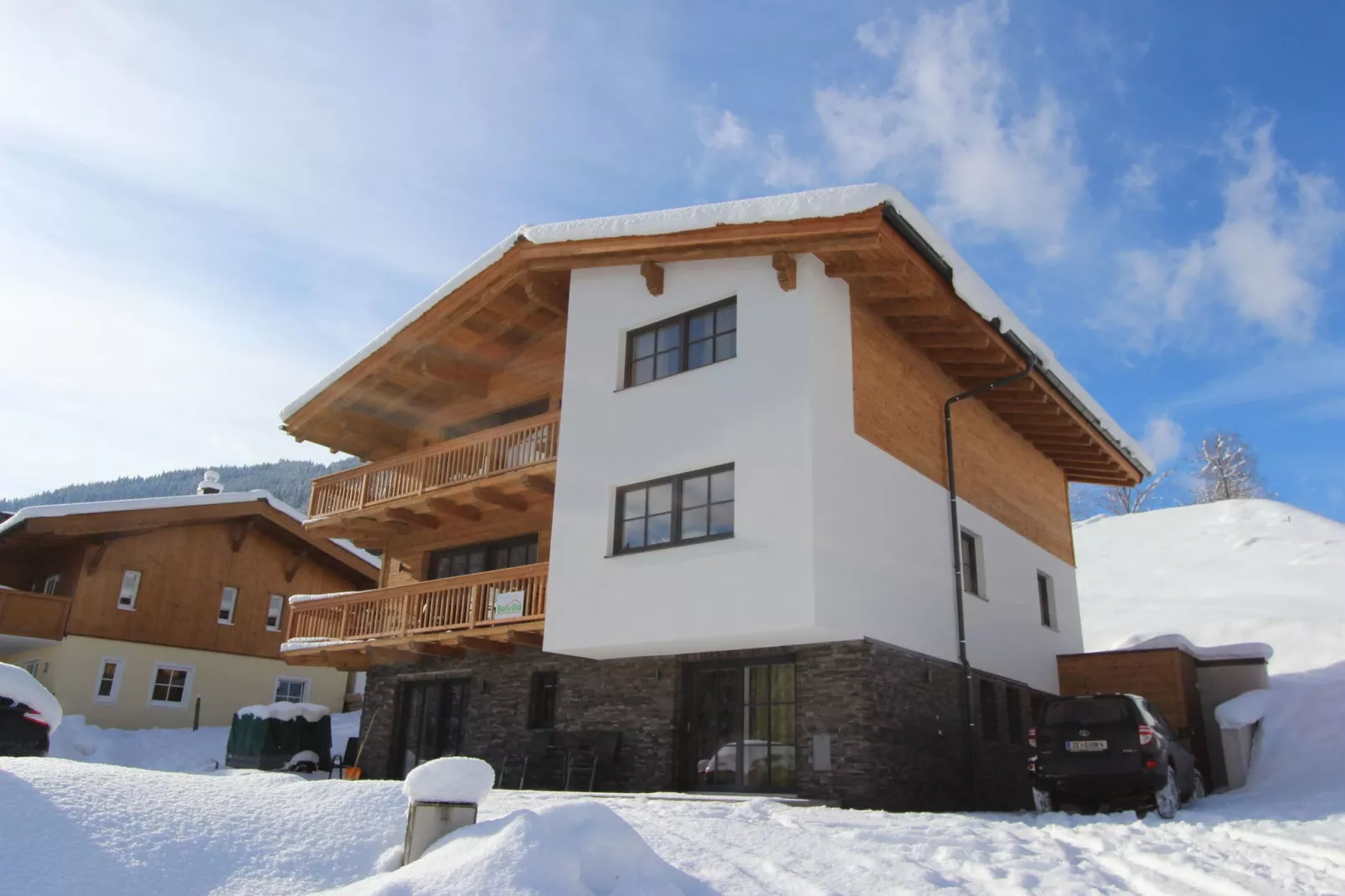 Chalet Susanna-Exterior winter