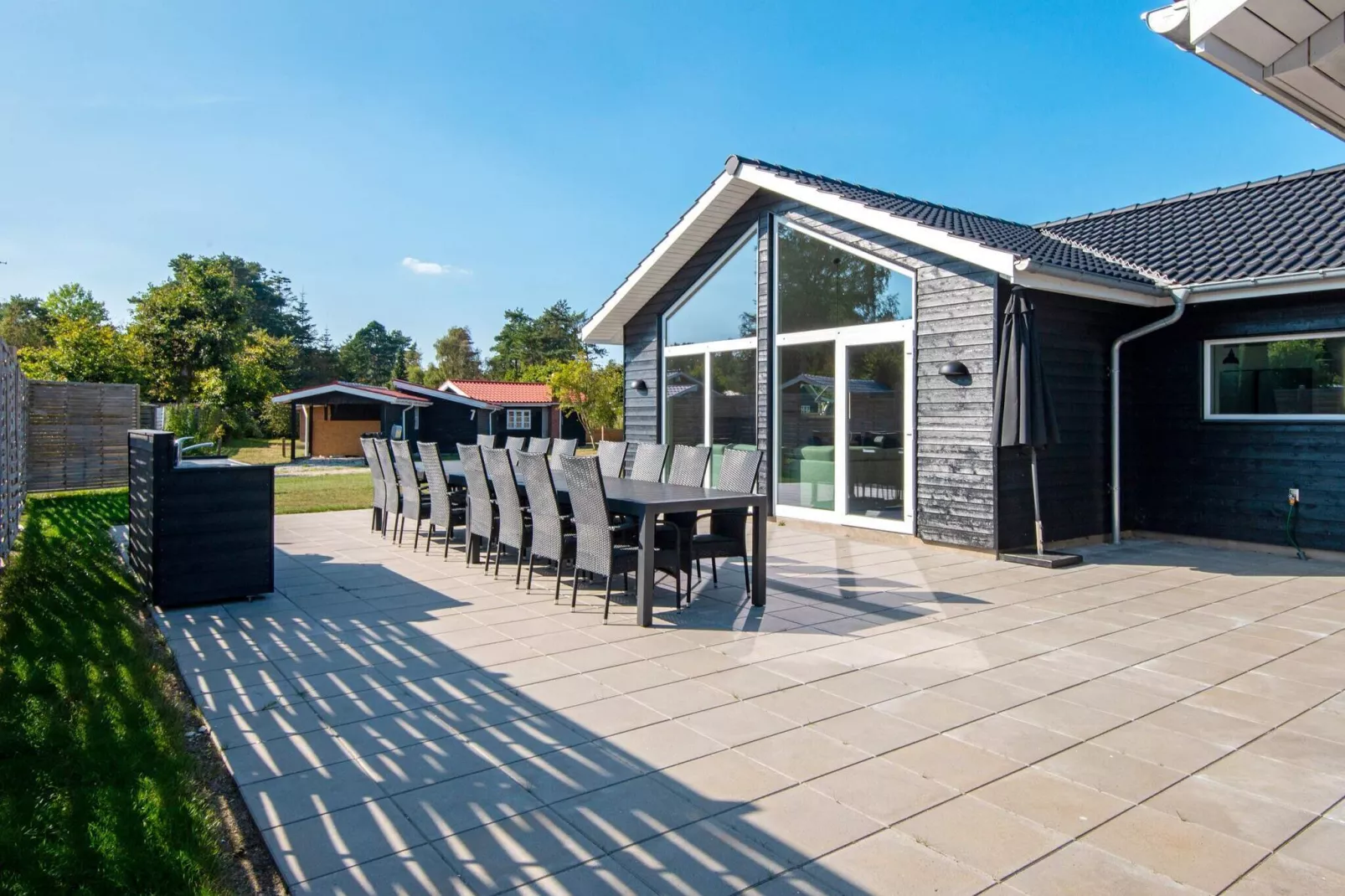 16 person holiday home in Glesborg-View