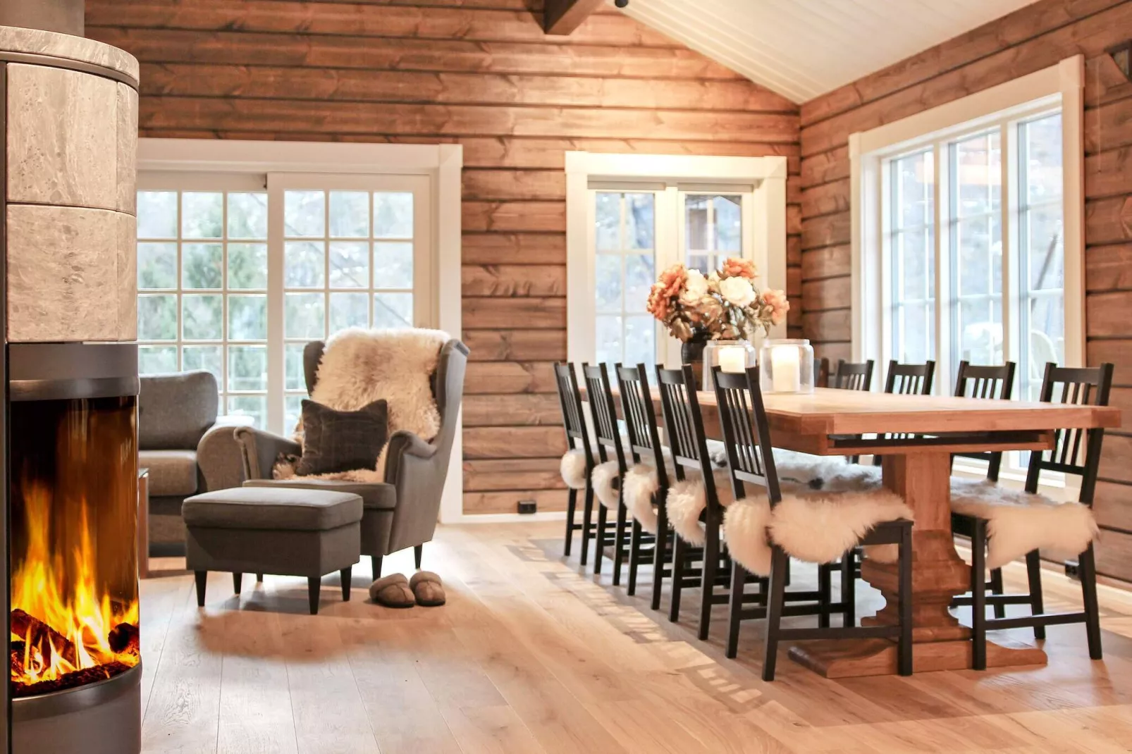 9 person holiday home in Geiranger-By Traum-Indoor