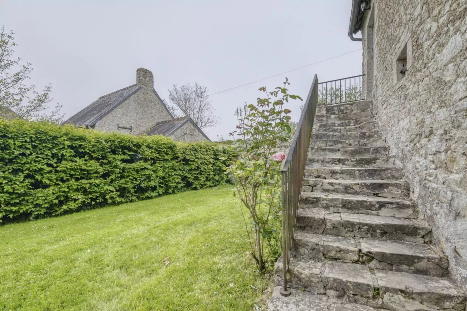 Maison près d'Omaha beach-Extérieur été