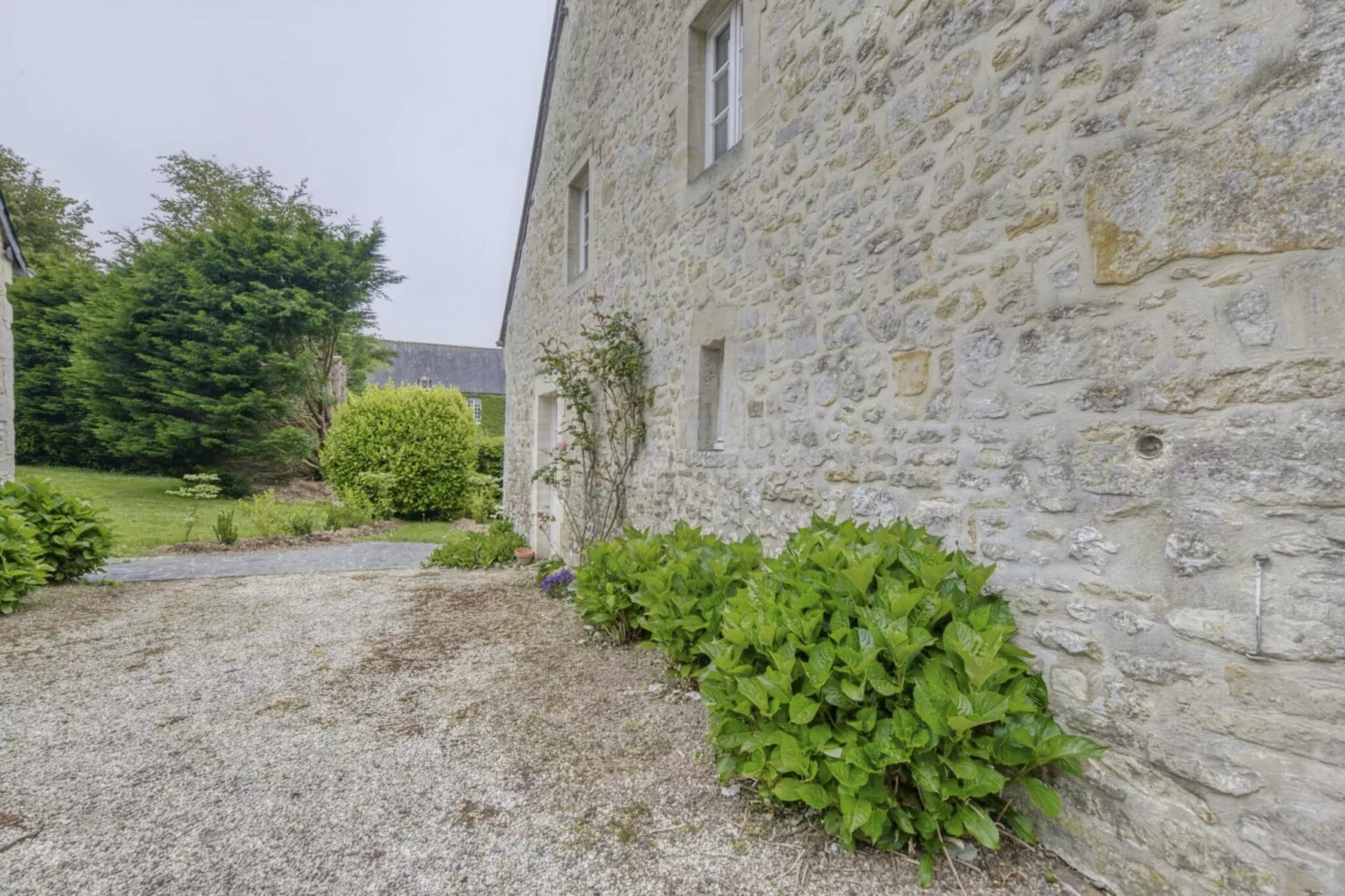 Maison près d'Omaha beach-Extérieur été