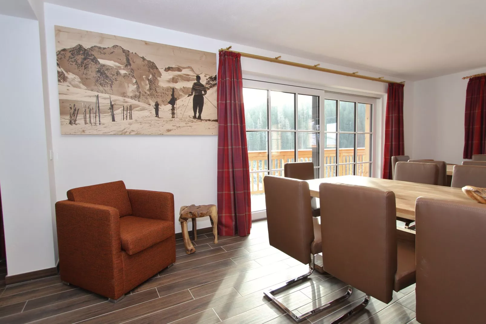 Chalet Susanna-Dining room