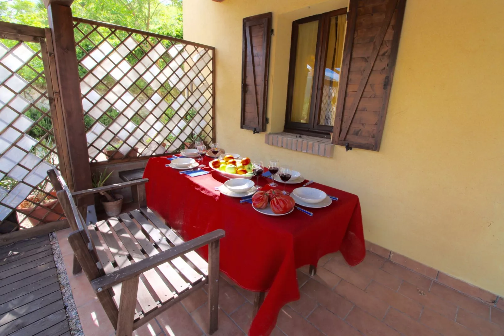 Gina-Terrace balcony